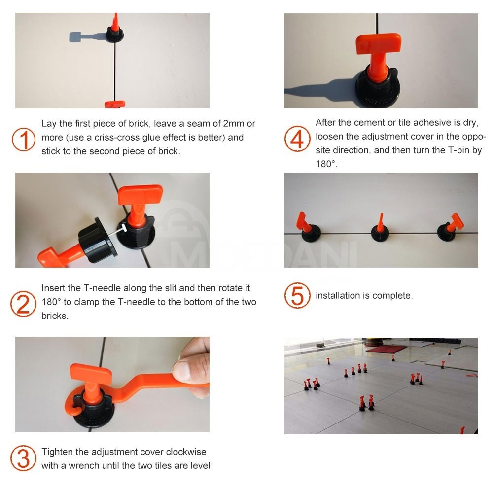 Плитко-металлические шпильки многоразовые Тбилиси - изображение 6