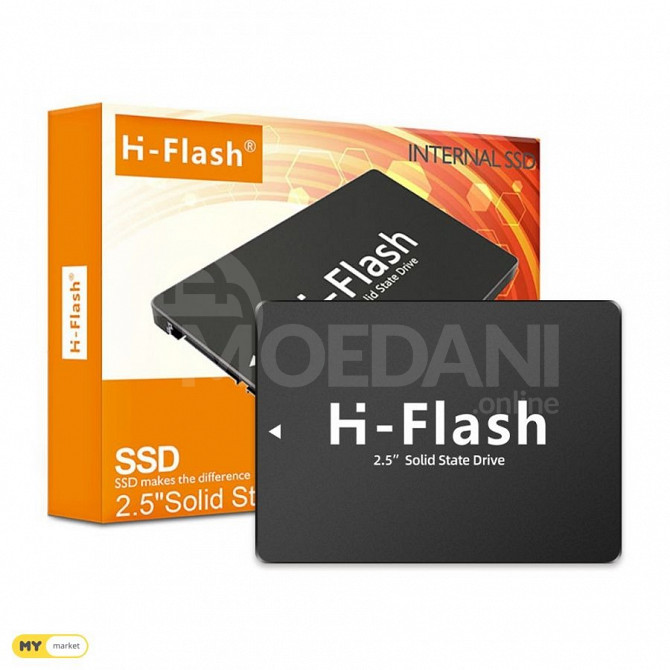 SSD Винчестер 128 ГБ, 256 ГБ, 512 ГБ Тбилиси - изображение 1