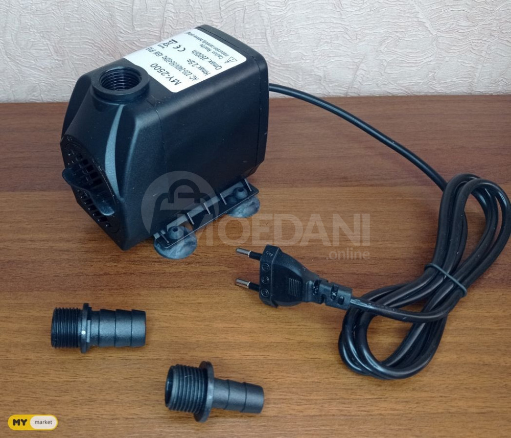 წყლის პომპა თბილისი - photo 4