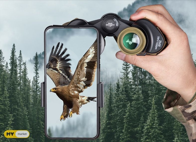 Бинокль 20х50 т.н. бинокль Тбилиси - изображение 3