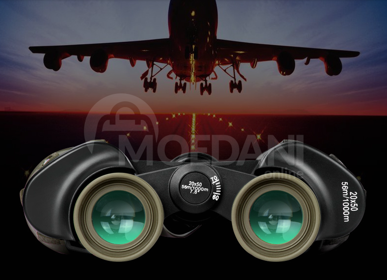 Бинокль 20х50 т.н. бинокль Тбилиси - изображение 6