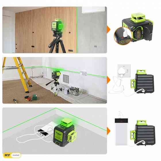 3D laser Huepar Tbilisi