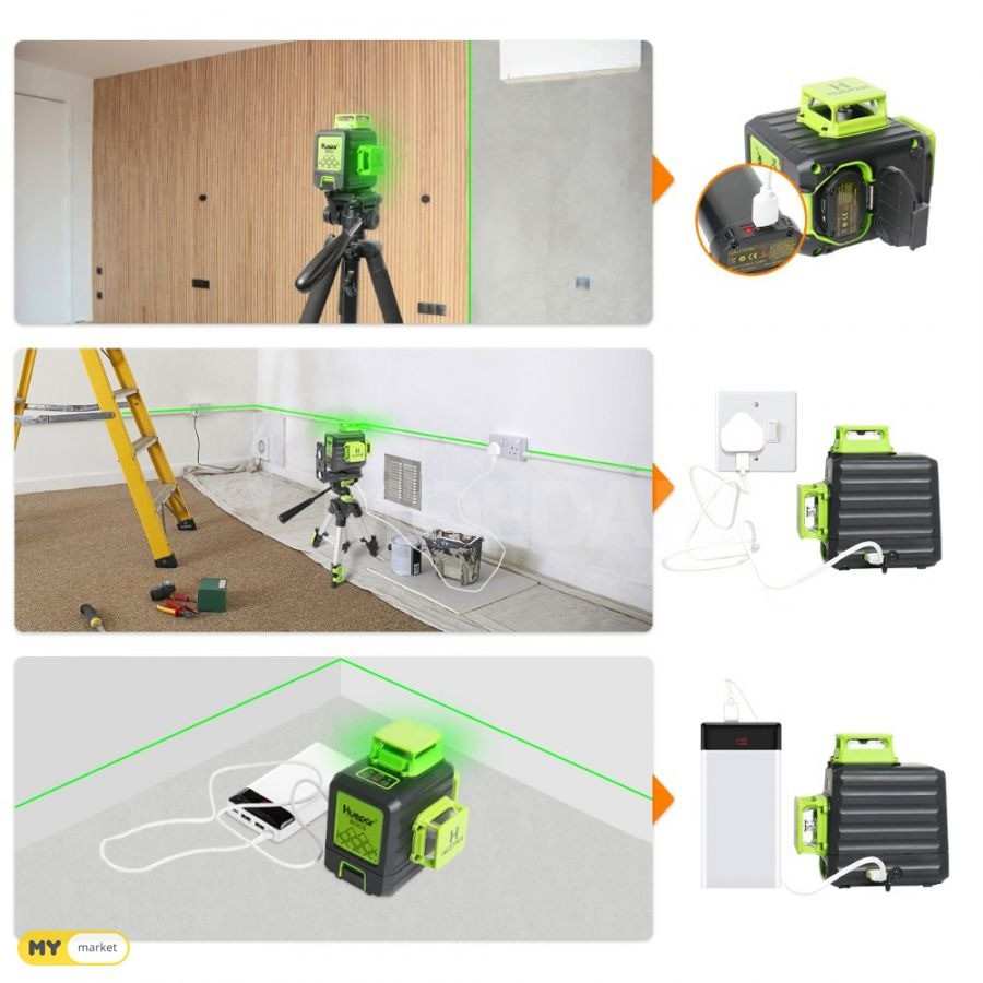 3D лазер Huepar Тбилиси - изображение 5