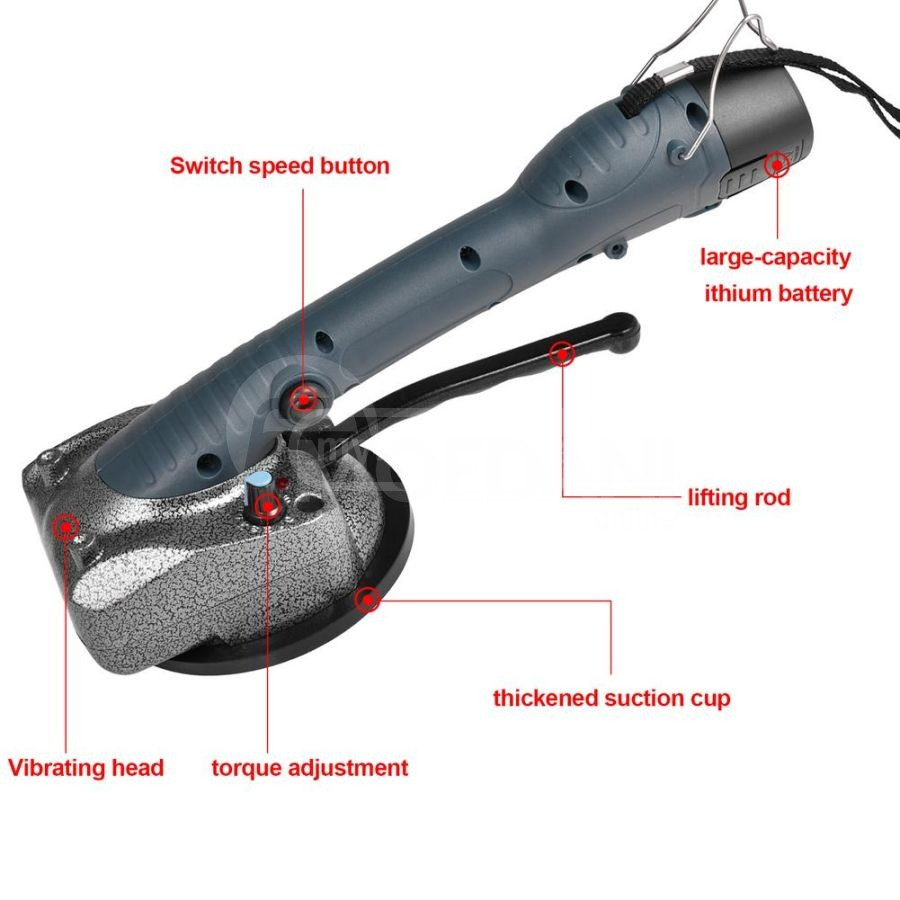 Вибратор для плиточного пола Тбилиси - изображение 2