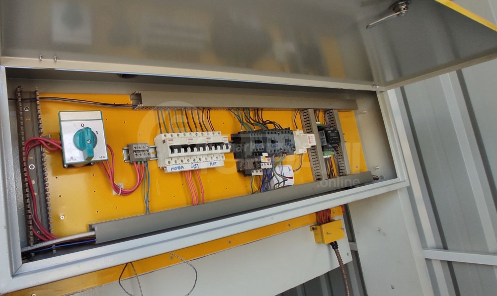 ცხელი პრესის დანადგარი 1300*2500 თბილისი - photo 3