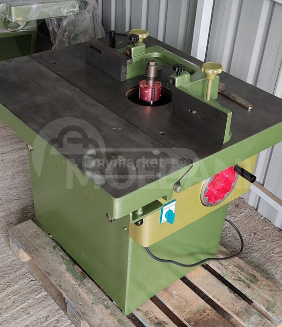 ფრეზი მოძრავი დაფით 30 -იანი ღერძით თბილისი - photo 2