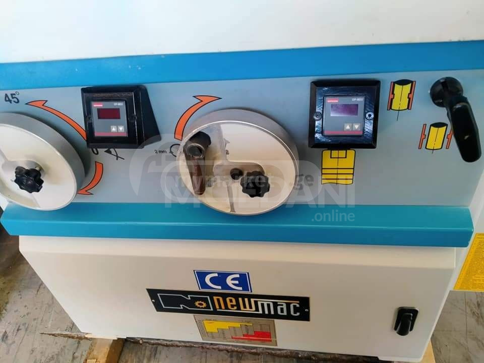 The milling axis tilts at 45° Tbilisi - photo 2