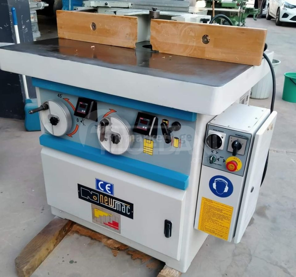 The milling axis tilts at 45° Tbilisi - photo 1