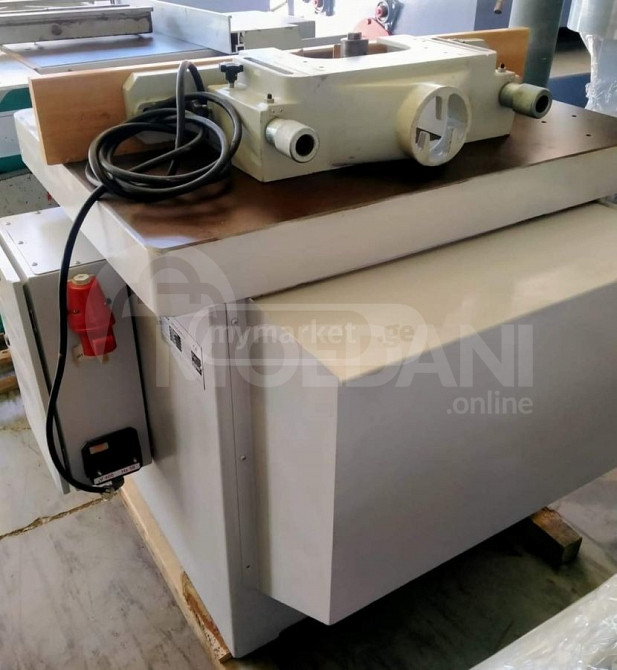 The milling axis tilts at 45° Tbilisi - photo 3