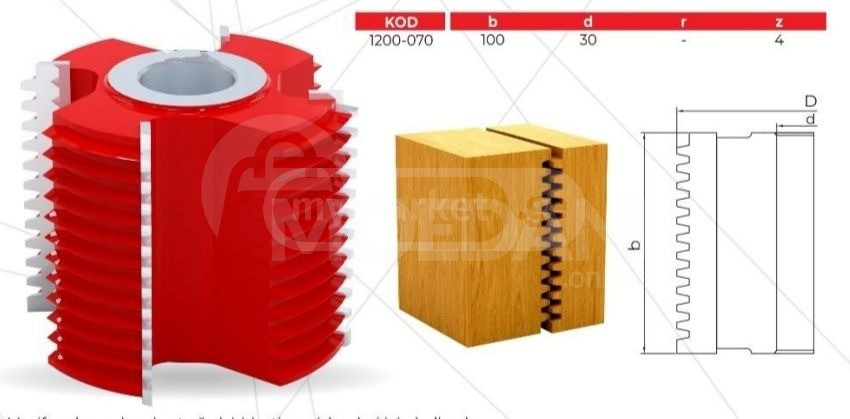 Ножи фрезы Тбилиси - изображение 1