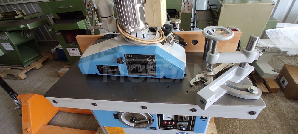 ფრეზი ორ ღერძიანი რობოტით Netmak FR2000S თბილისი - photo 3