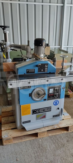 ფრეზი ორ ღერძიანი რობოტით Netmak FR2000S თბილისი - photo 2