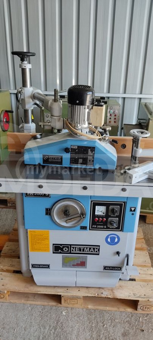ფრეზი ორ ღერძიანი რობოტით Netmak FR2000S თბილისი - photo 5