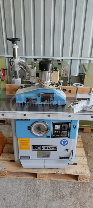 ფრეზი ორ ღერძიანი რობოტით Netmak FR2000S თბილისი - photo 1