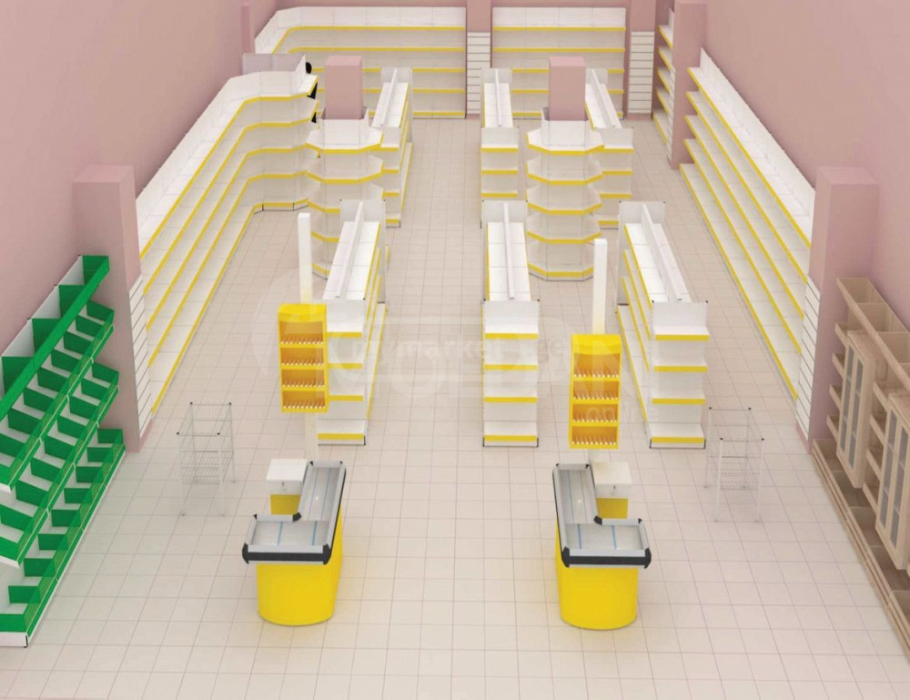 Торговый инвентарь ifad Тбилиси - изображение 1