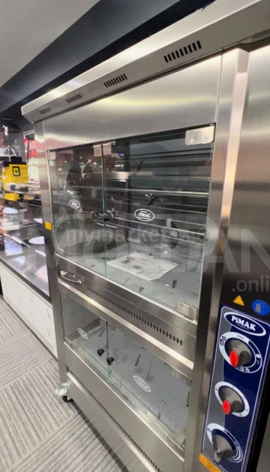 იყიდება ქათმის შესაწვავი გრილი(გაზი)20ცალიანი გარანტია1წ თბილისი - photo 1