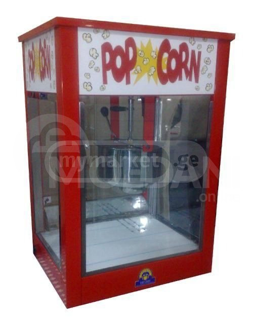 ბატიბუტი (პოპკორნი) დანადგარები თბილისი - photo 1