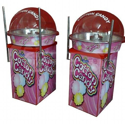 ბატიბუტი (პოპკორნი) ბამბის ნაყინი დანადგარები თბილისი - photo 1