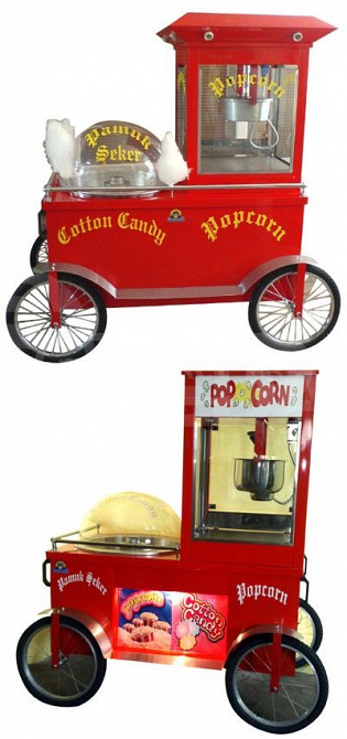 Батибут (попкорн) автоматы по производству сахарной ваты Тбилиси - изображение 1