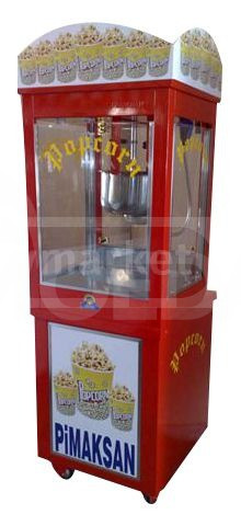 ბატიბუტი (პოპკორნი) ბამბის ნაყინი დანადგარები თბილისი - photo 1