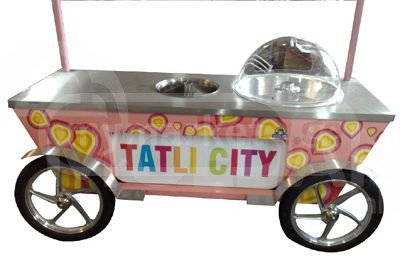 Батибут (попкорн) автоматы по производству сахарной ваты Тбилиси - изображение 1