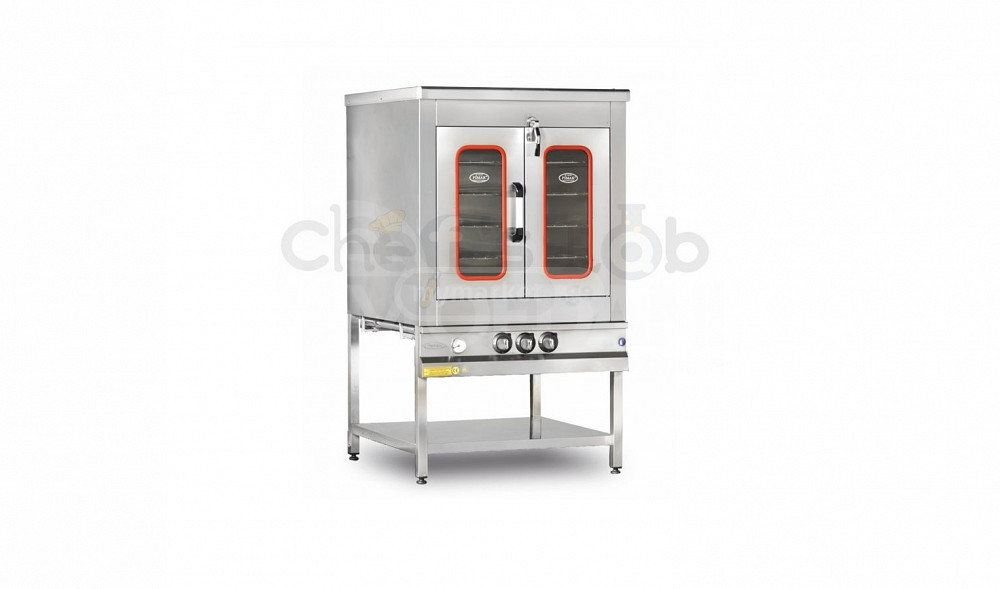 Печь для пиццы и хачапури с 5 газовыми конфорками Тбилиси - изображение 1