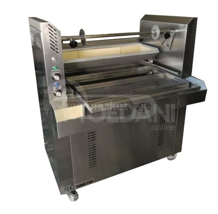 Shawarma machines on firewood engine Tbilisi - photo 2