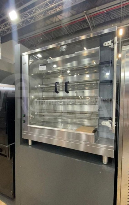 Продам гриль для кур (газовый) 20 шт., гарантия 1 год. Тбилиси - изображение 1