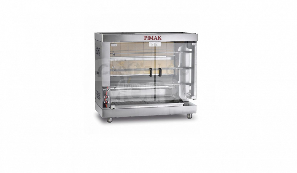 Продам гриль для кур (газовый) 20 шт., гарантия 1 год. Тбилиси - изображение 1