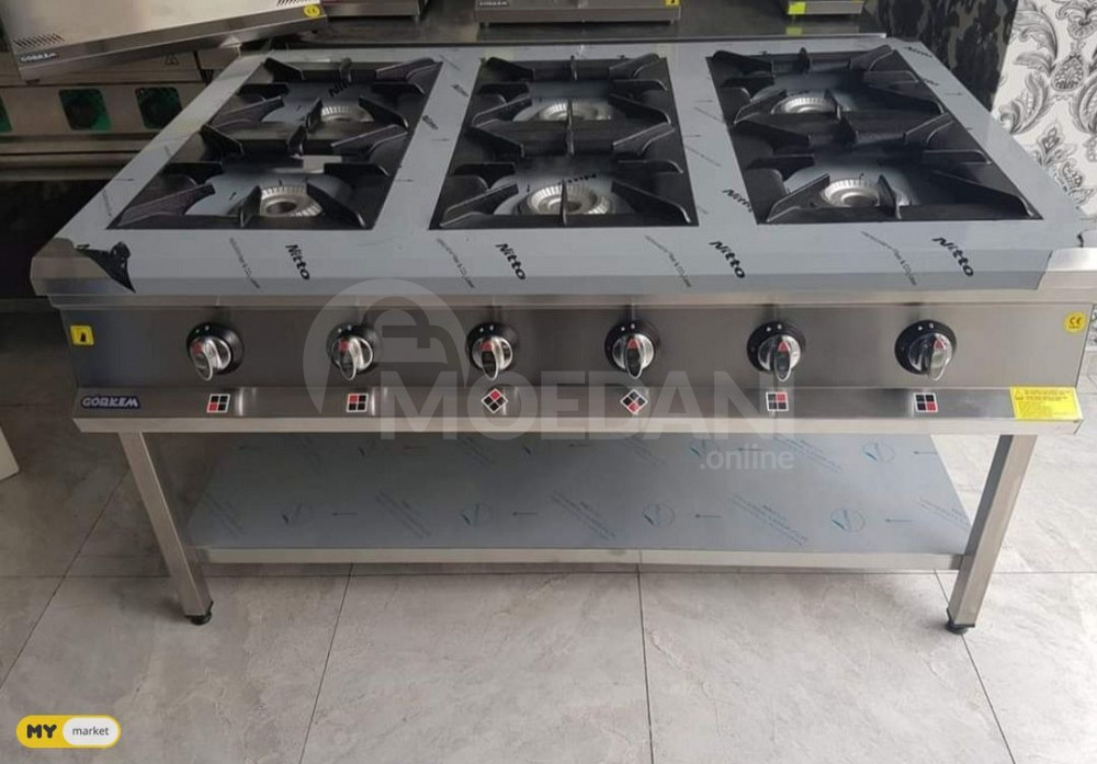 Четырех- и шестиконфорочные печи являются ресторанными установками. Тбилиси - изображение 1