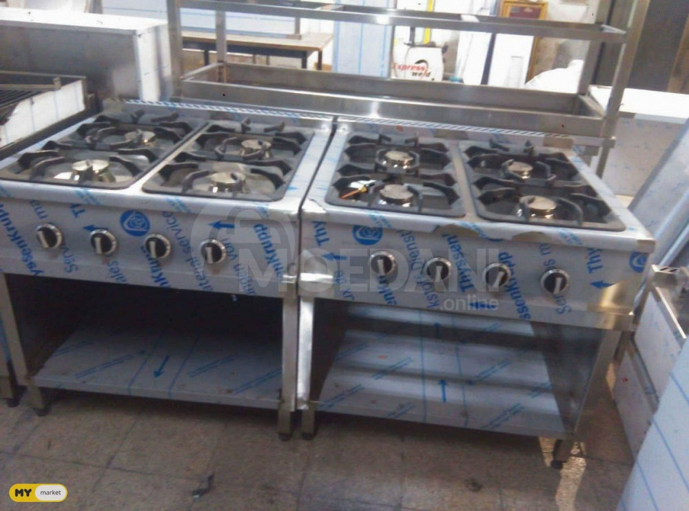 Четырех- и шестиконфорочные печи являются ресторанными установками. Тбилиси - изображение 3
