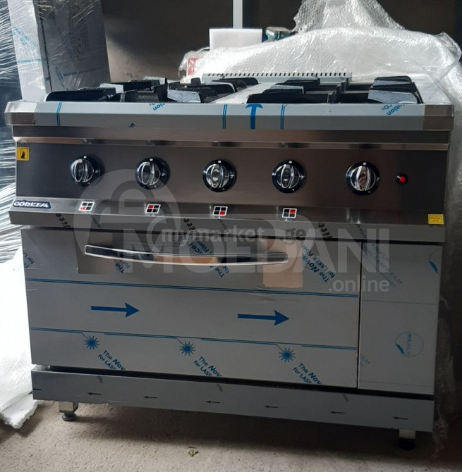 Четырех- и шестиконфорочные печи являются ресторанными установками. Тбилиси - изображение 1