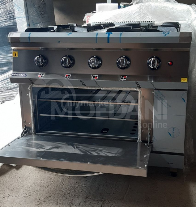 Четырех- и шестиконфорочные печи являются ресторанными установками. Тбилиси - изображение 4