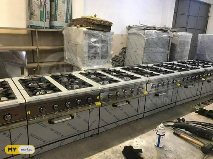 Четырех- и шестиконфорочные печи являются ресторанными установками. Тбилиси - изображение 2