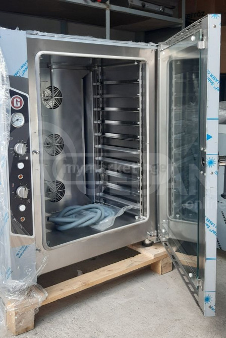 Four, six and ten-burner convection ovens are for sale Tbilisi - photo 3