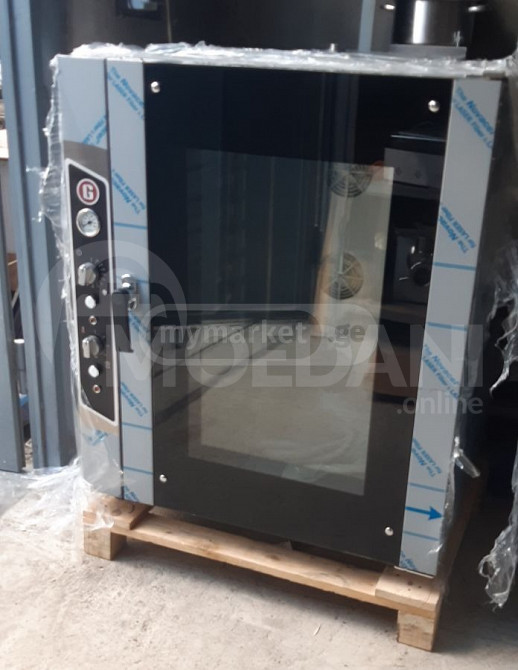 Four, six and ten-burner convection ovens are for sale Tbilisi - photo 2