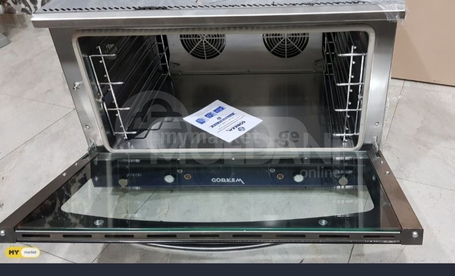 Продаются конвекционные печи с четырьмя, шестью и десятью конфорками. Тбилиси - изображение 2