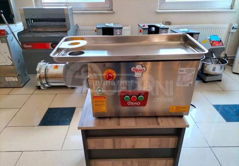 ხორცის გასატარაბელი მანქანა თბილისი - photo 1