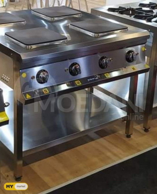Electric stoves for restaurants are for sale Tbilisi - photo 3