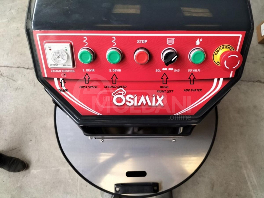 იყიდება სპირალური ცომსაზელი მიქსერი თბილისი - photo 2