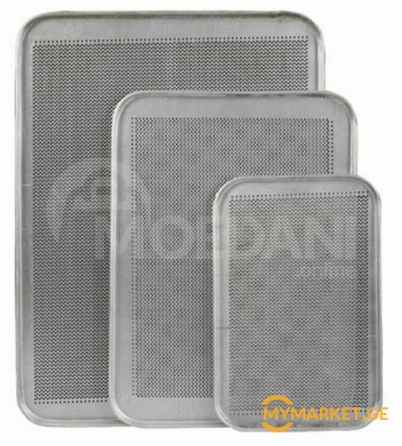 ჟარონები დახვრეტილი და სწორი ზედაპირით ალუმინის 40×60 თბილისი - photo 1