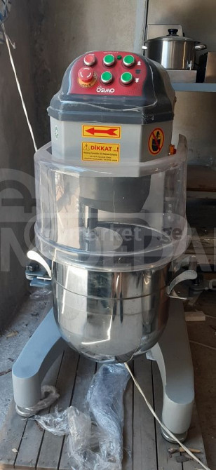 Миксер для кондитерских изделий Осимо 40 литров Тбилиси - изображение 1
