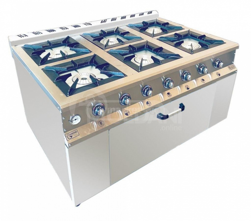 Оборудование для ресторанов газовые плиты Тбилиси - изображение 1