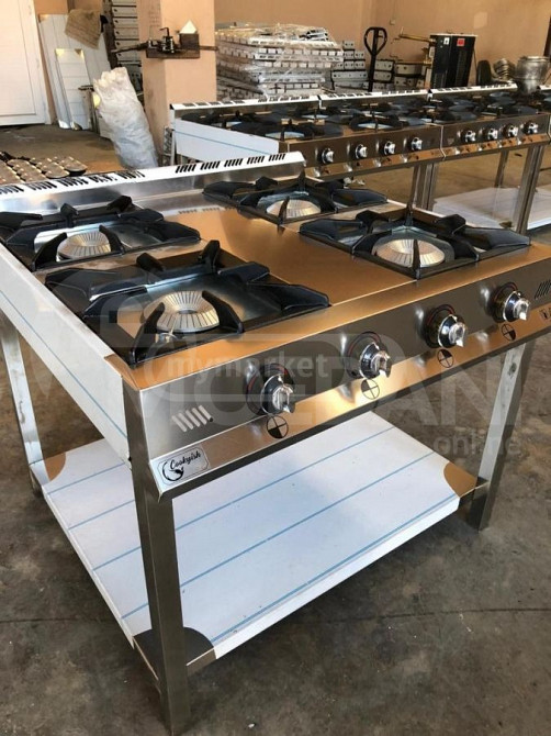 Оборудование для ресторанов газовые плиты Тбилиси - изображение 1