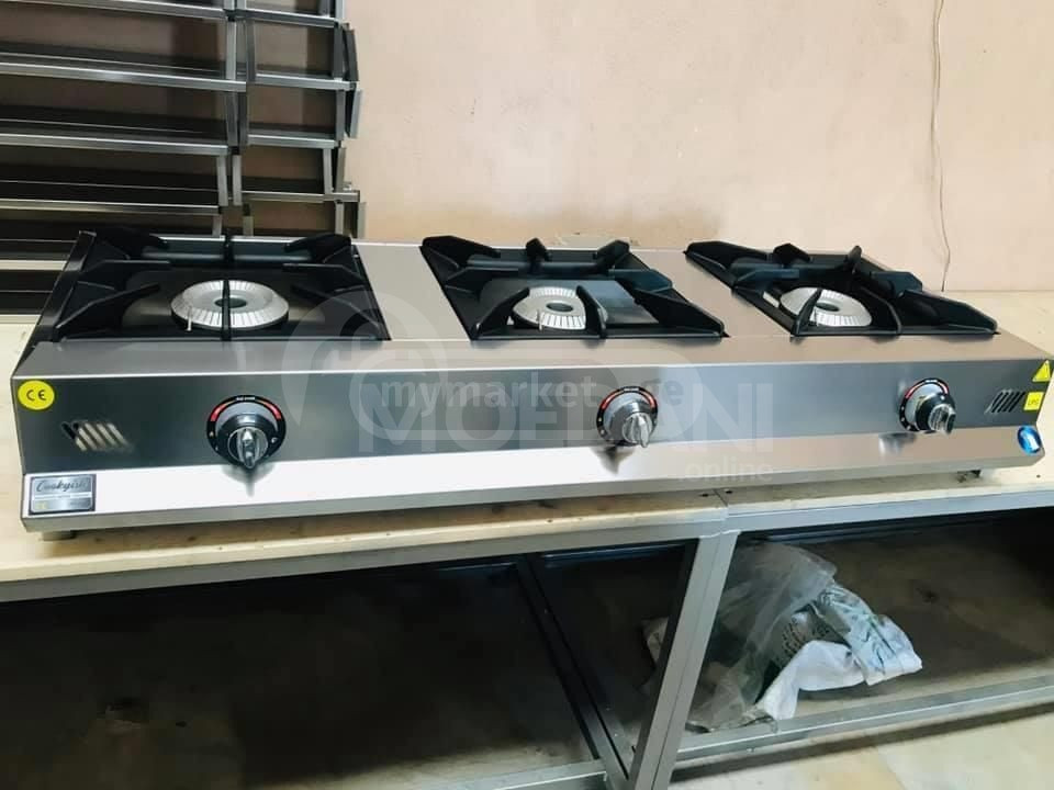Оборудование для ресторанов газовые плиты Тбилиси - изображение 1