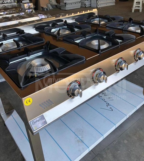 Оборудование для ресторанов газовые плиты Тбилиси - изображение 1