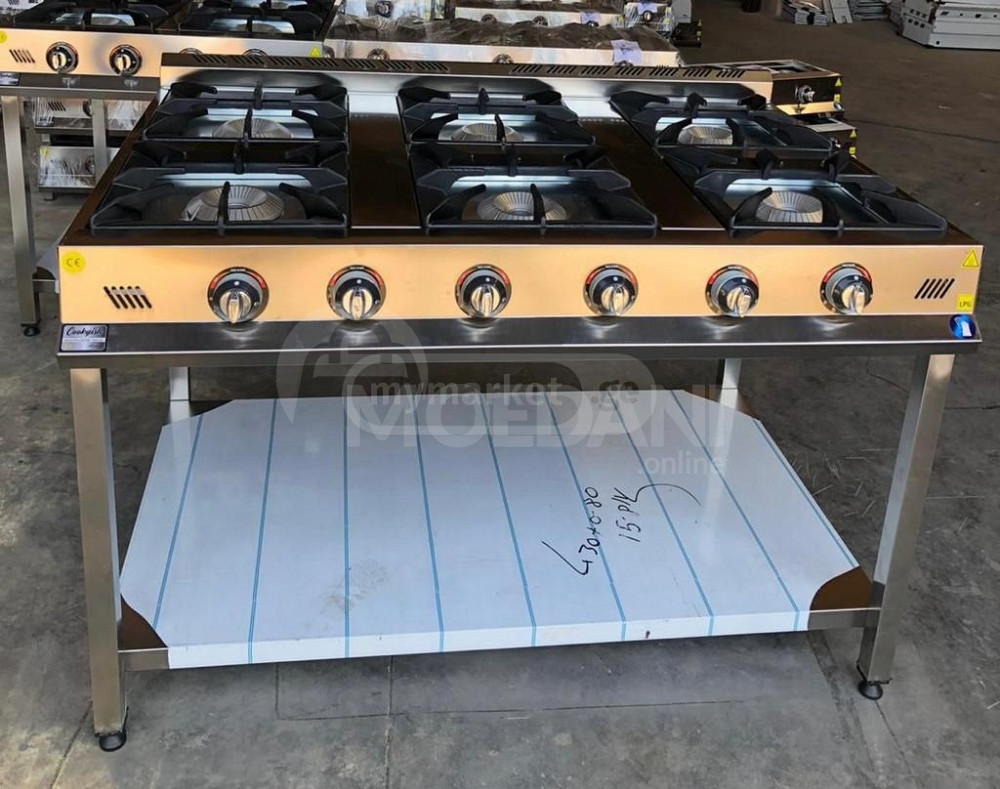 Оборудование для ресторанов газовые плиты Тбилиси - изображение 1