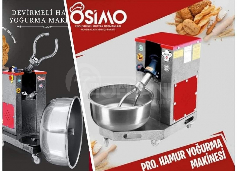 იყიდება osimos ფირმის დანადგარები პირველად საქართველოში თბილისი - photo 1