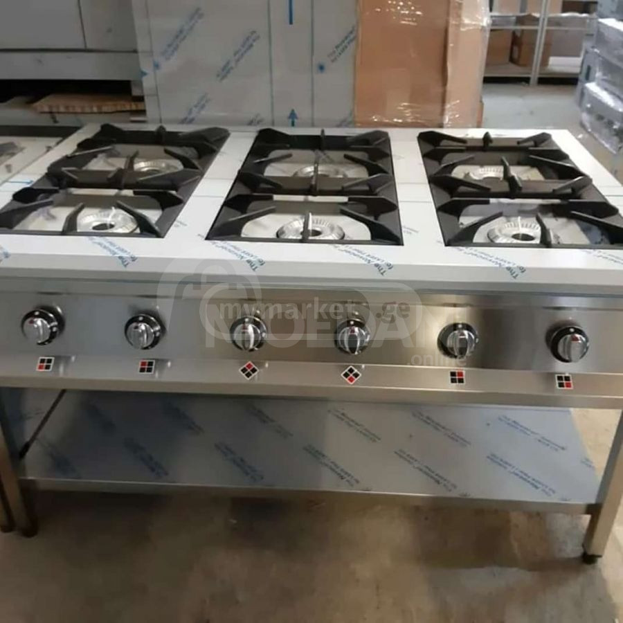 Хлебопекарное и ресторанное оборудование, духовка, газовая плита Katalka Тбилиси - изображение 2