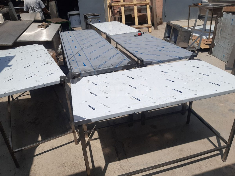 Stainless steel tables Tbilisi - photo 1